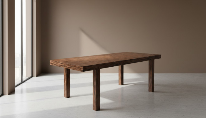 Extendable decor design wooden table dining living room wood tables solid