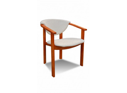 Luxury Design Upholstered Chair Chairs Seat Back Office Dining Room Solid Wood K27 New