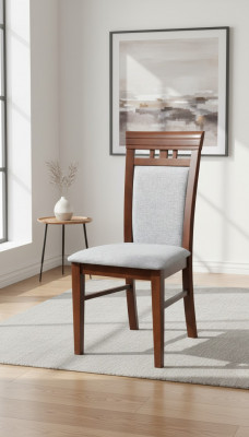 Luxury Design Upholstered Solid Wood Chair Office Dining Room Chairs Seat