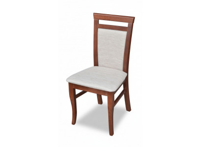 Luxury Design Upholstered Chair Chairs Seat Backrest Wood Office Dining Room
