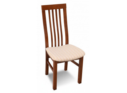 Luxury Design Upholstered Chair Chairs Seat Back Office Dining Room Wood K5