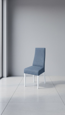 Luxury design upholstery wood chair chairs seat back office dining room