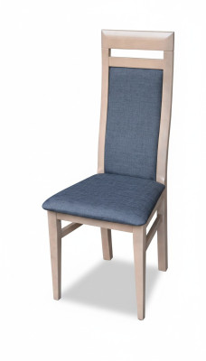 Wood Design Upholstered Chair Chairs Seat Backrest Office Dining Room Luxury