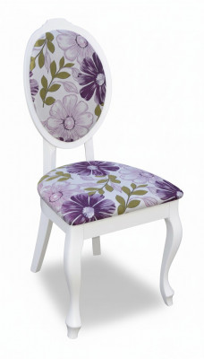 Designer luxury classic dining room chair chairs seat backrest solid wood