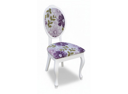 Designer luxury classic dining room chair chairs seat backrest solid wood