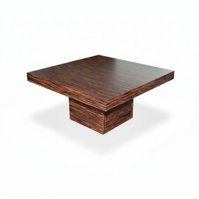 Design dining table conference table table tables meeting table XXL 110x110