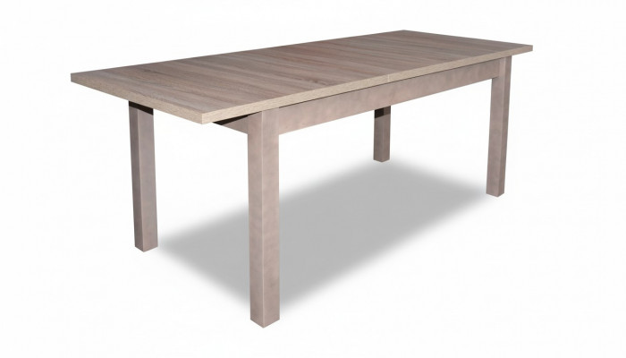 Dining table set, dining room, living room, wooden ensemble, design chairs.