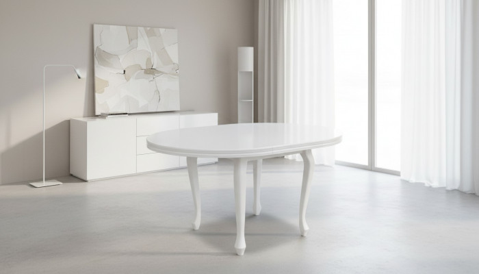 Round table round tables dining room living room wood extendable