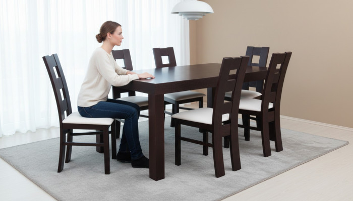 Designer dining table group chair tables wood table office dining room