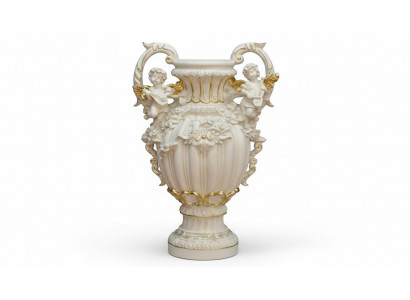 XXL Vase Table Decoration Decorative Vases Antique Style Sculpture Figure Chalice Rome 71cm