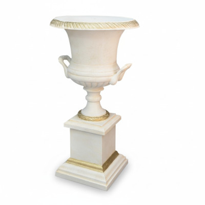 XXL Classic Living Room Decoration Antique Style Vase Decor Vases Statue Sculpture