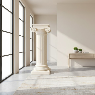 Greek Column Antique Style Design Columns Luxury Supports New 100cm Large New