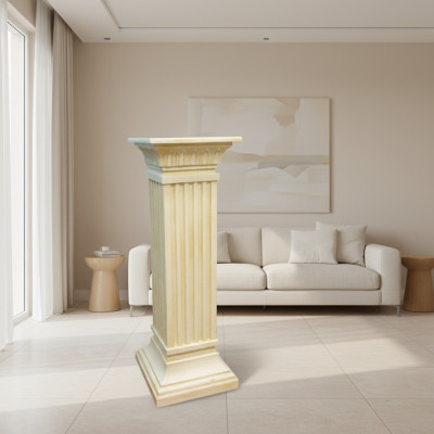 Greek antique style columns column flower stand decoration decor 1050
