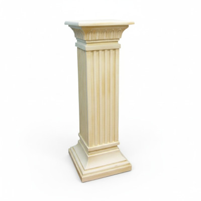 Greek antique style columns column flower stand decoration decor 1050