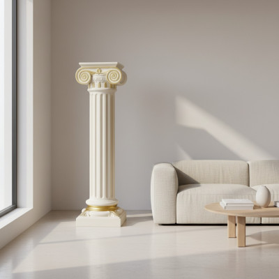 Design Column, Decorative Column, Plant Column, Stand, Antique Column Pedestal 1110