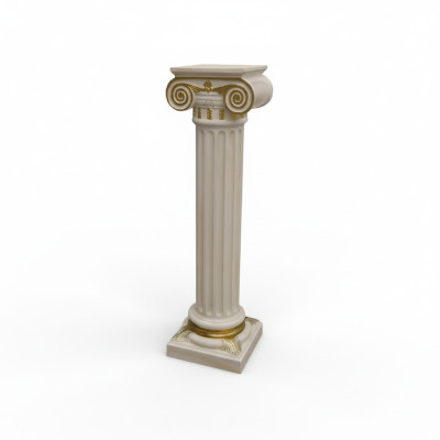 Design Column, Decorative Column, Plant Column, Stand, Antique Column Pedestal 1110