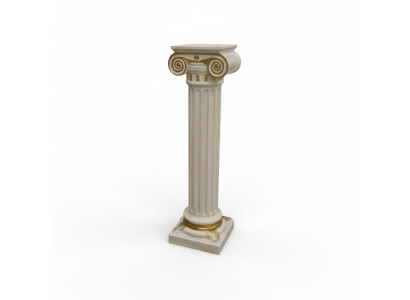 Design Column, Decorative Column, Plant Column, Stand, Antique Column Pedestal 1110