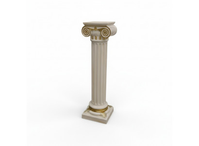 Design Column, Decorative Column, Plant Column, Stand, Antique Column Pedestal 1110