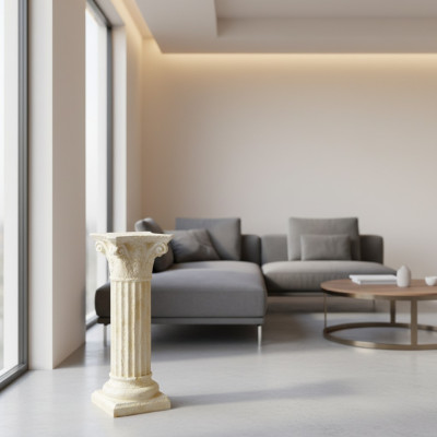 Design Rome Style Column Antique Decorative Column Flower Column Stand Pedestal 1631