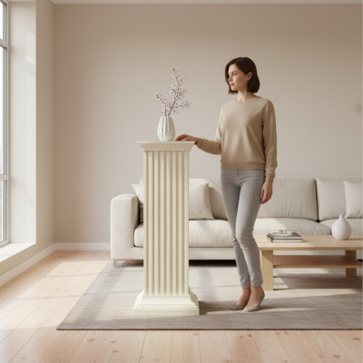 Design column pillar antique decorative column pillar flower column stand pedestal 1075 XXL