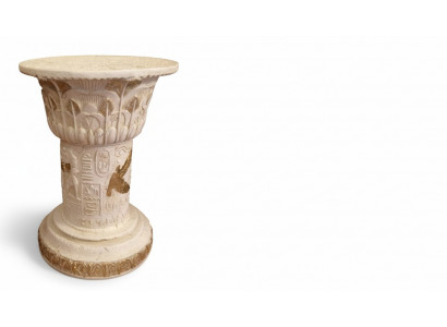 Design Egyptian Column Decorative Pillar Column Flower Stand Pedestal 1047 New