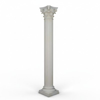 Design column pillar antique decorative column pillar flower column stand pedestal new 224cm