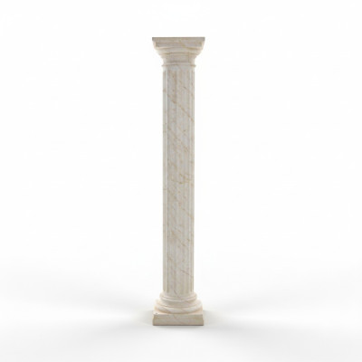 XXL Greek Column Antique Style Design Columns Luxury Supports New 214cm Large