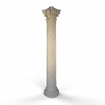 Design column antique decorative column pillar flower column stand pedestal new 228cm