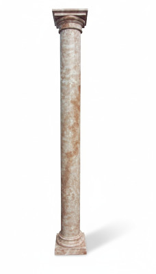 VIP furnishings luxury columns column antique style 275cm XXL Roman antiquity