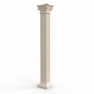 XXL Greek Column Antique Style Design Columns Luxury Supports New 300cm Large