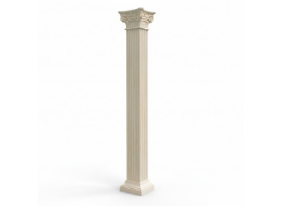 XXL Greek Column Antique Style Design Columns Luxury Supports New 300cm Large