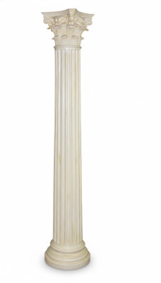 Design column pillar antique decorative column pillar flower column stand pedestal 228cm new