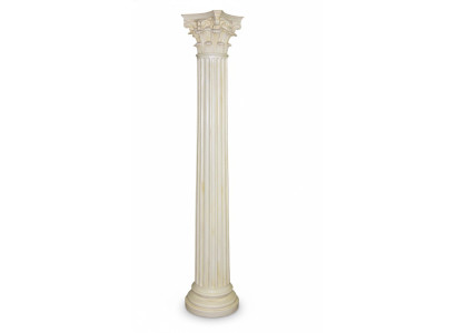 Design column pillar antique decorative column pillar flower column stand pedestal 228cm new