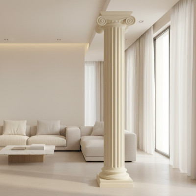 XXL Greek Column Antique Style Design Columns Luxury Pillars New 218cm Large New