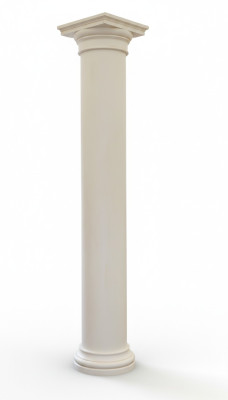 XXL Roman Style 300cm Column Design Columns Luxury Decor House Apartment New