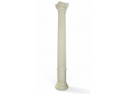 Antique style furnishing hotel lobby restaurant columns pillar XXL 275cm Roman style