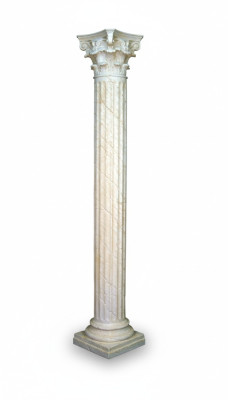 XXL Greek Column Antique Style Design Columns Luxury Supports New 224cm Large New