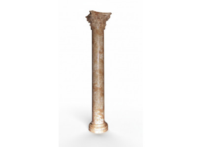 XXL Greek Column 300cm Large Style Design Columns Luxury Supports Antique Style
