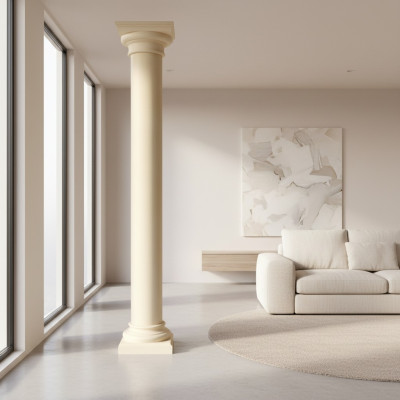 XXL Greek Column Antique Style Design Column Luxury Supports New 210cm Large New