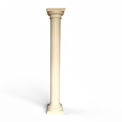 XXL Greek Column Antique Style Design Column Luxury Supports New 210cm Large New