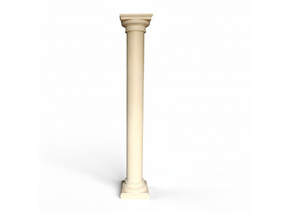 XXL Greek Column Antique Style Design Column Luxury Supports New 210cm Large New