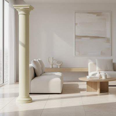 Antique Style XXL Greek Column Design Pillars Luxury Supports New 300cm Large New