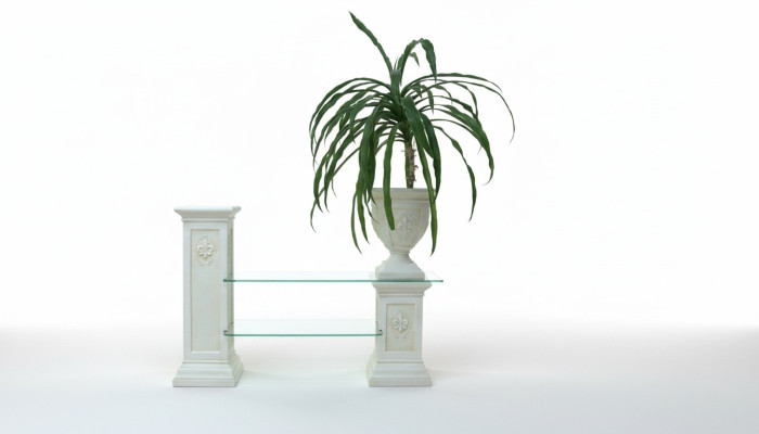 Design showcase cabinet glass column cabinet display shelves cabinet living room 1801