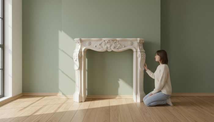 Fireplace decoration cladding fireplaces decorative fireplace decor living room elegant design new