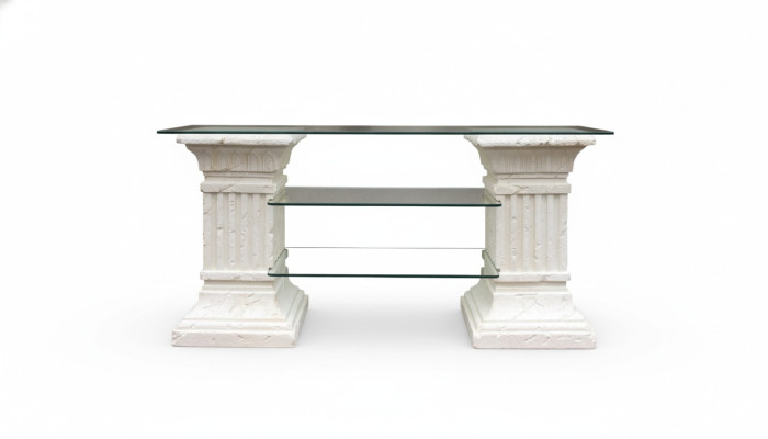Design showcase cabinet glass column cupboard display cabinet shelves cabinet living room 1845