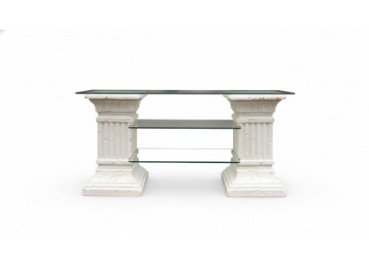 Design showcase cabinet glass column cupboard display cabinet shelves cabinet living room 1845