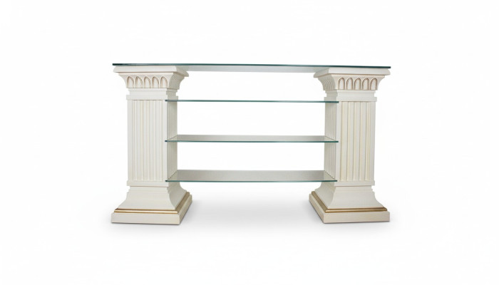Design showcase cabinet glass column cabinet display shelves cabinet living room 1848