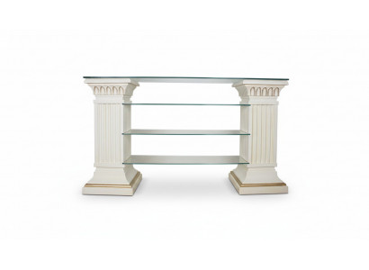 Design showcase cabinet glass column cabinet display shelves cabinet living room 1848