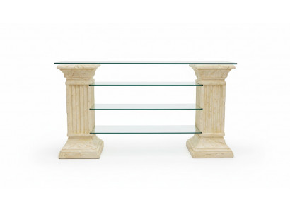 Design display showcase glass column cabinet display shelves cabinet living room 1849