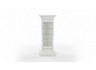 Design Showcase Shelf Glass Column Showcases Shelves Lamp Cabinet Living Room 6893